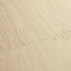 Quick-Step Alpha Bloom – Pure Oak Polar LVT Flooring (AVMPU40099) - Premium Alpha Bloom collection featuring oak luxury vinyl tile flooring with waterproof technology and easy click-fit installation