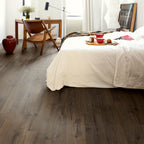 Quick-Step Impressive Ultra Classic Oak Brown IMU1849 12mm Laminate Flooring 9.5mm Laminate Flooring (IMU1849) - Premium Impressive collection featuring oak luxury vinyl tile flooring with waterproof technology and easy click-fit installation
