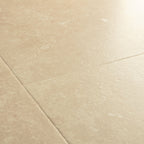 Quick‑Step Muse Limestone MUS5486 8mm Laminate Flooring (MUS5486) - Premium Quick-Step collection featuring luxury vinyl tile flooring with waterproof technology and easy click-fit installation