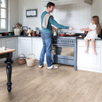 Quick-Step Classic Havana Oak Natural with Saw Cuts CLM1656 7mm Laminate Flooring (CLM1656) - Premium Quick-Step collection featuring oak luxury vinyl tile flooring with waterproof technology and easy click-fit installation