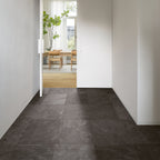 Quick‑Step Muse Grey Slate MUS5493 8mm Laminate Flooring (MUS5493) - Premium Quick-Step collection featuring grey luxury vinyl tile flooring with waterproof technology and easy click-fit installation