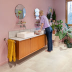 Quick-Step Alpha Vinyl Oro Coral Rock AVSTU40232 - Premium Quick-Step collection featuring luxury vinyl tile flooring with waterproof technology and easy click-fit installation