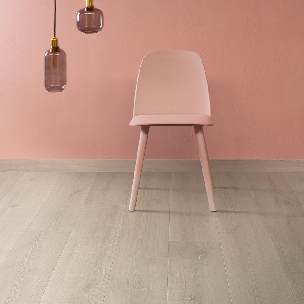 Quick-Step Capture Brushed Oak Beige SIG4764 9mm Laminate Flooring (SIG4764) - Premium Quick-Step collection featuring oak luxury vinyl tile flooring with waterproof technology and easy click-fit installation
