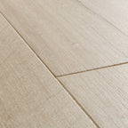 Quick-Step Impressive Soft Oak Light 8mm Laminate Flooring (IM1854) - Premium Impressive collection featuring oak luxury vinyl tile flooring with waterproof technology and easy click-fit installation