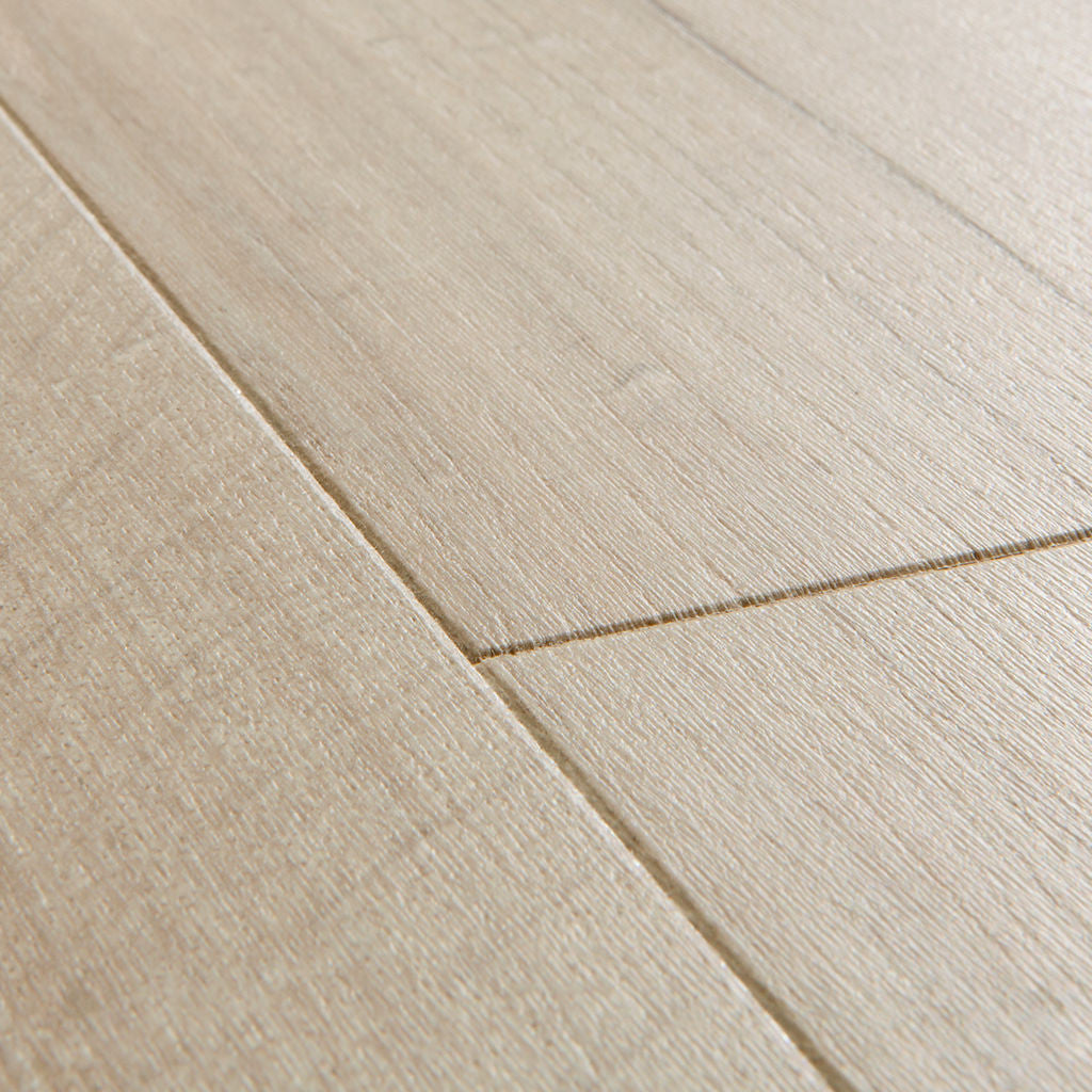 Quick-Step Impressive Soft Oak Light 8mm Laminate Flooring (IM1854) - Premium Impressive collection featuring oak luxury vinyl tile flooring with waterproof technology and easy click-fit installation