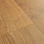 Quick-Step Alpha Bloom – Autumn Oak Honey LVT Flooring (AVMPU40088) - Premium Alpha Bloom collection featuring oak luxury vinyl tile flooring with waterproof technology and easy click-fit installation