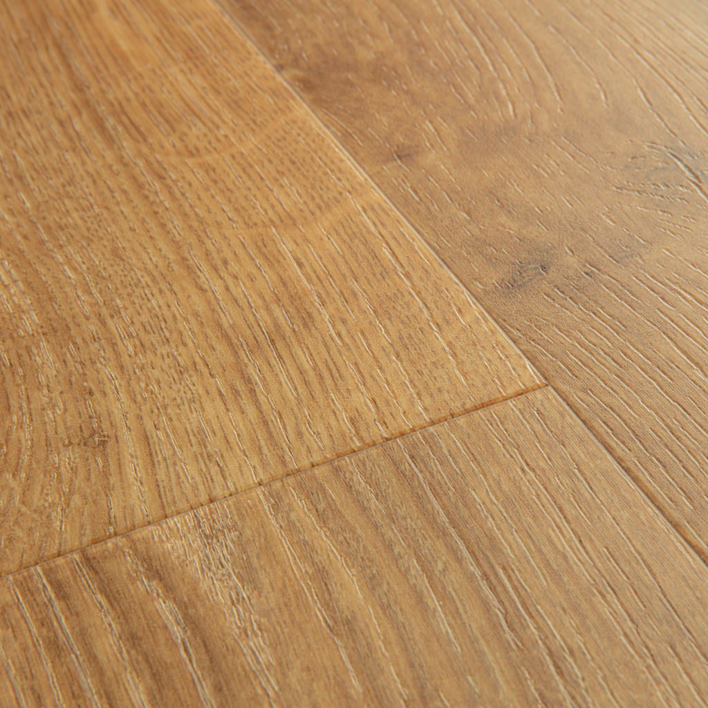 Quick-Step Alpha Bloom – Autumn Oak Honey LVT Flooring (AVMPU40088) - Premium Alpha Bloom collection featuring oak luxury vinyl tile flooring with waterproof technology and easy click-fit installation