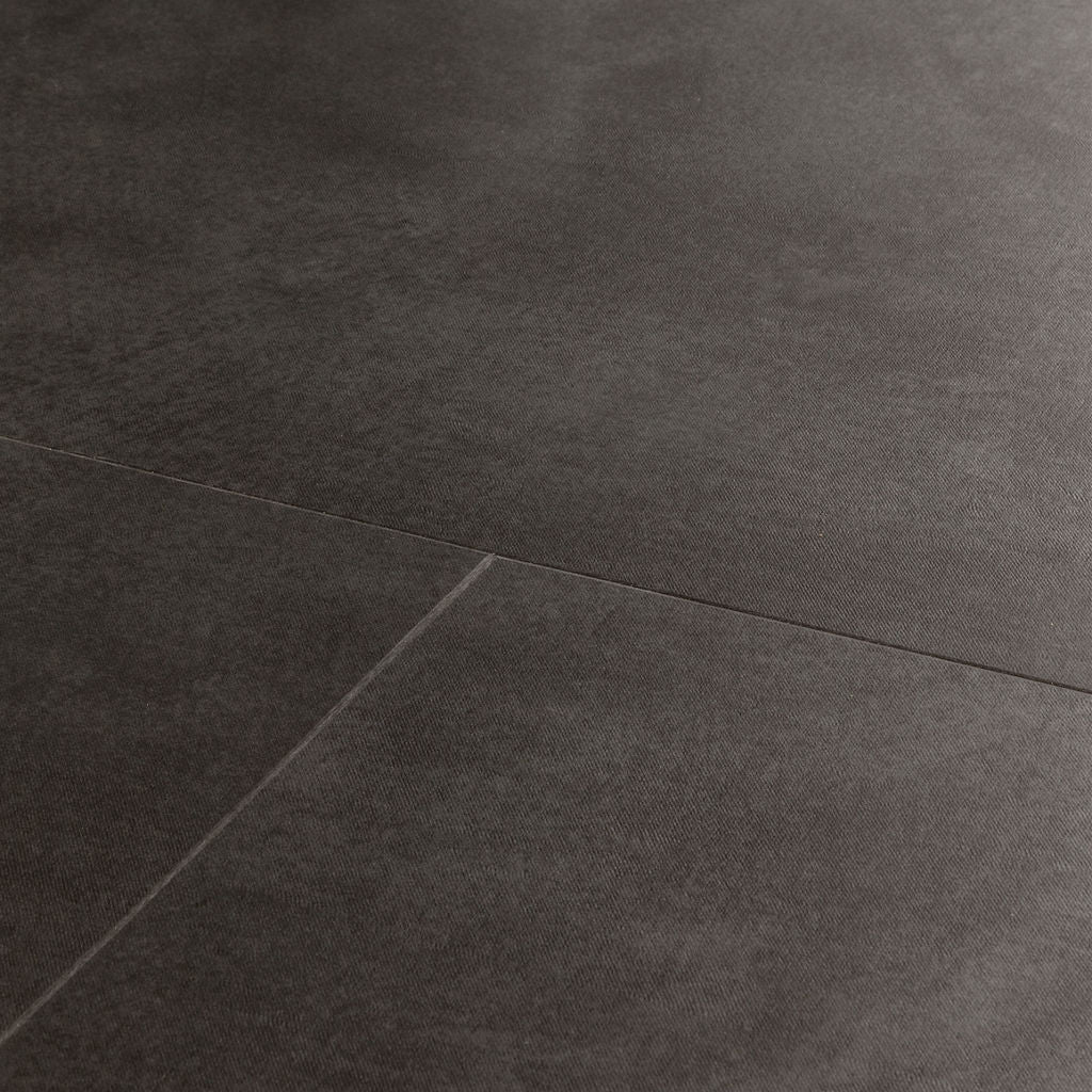 Quick-Step Alpha Vinyl Illume Soft Graphite AVMTU40326 - Premium Quick-Step collection featuring luxury vinyl tile flooring with waterproof technology and easy click-fit installation