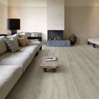 Quick-Step Alpha Bloom – Botanic Grey LVT Flooring (AVMPU40237) - Premium Alpha Bloom collection featuring grey luxury vinyl tile flooring with waterproof technology and easy click-fit installation
