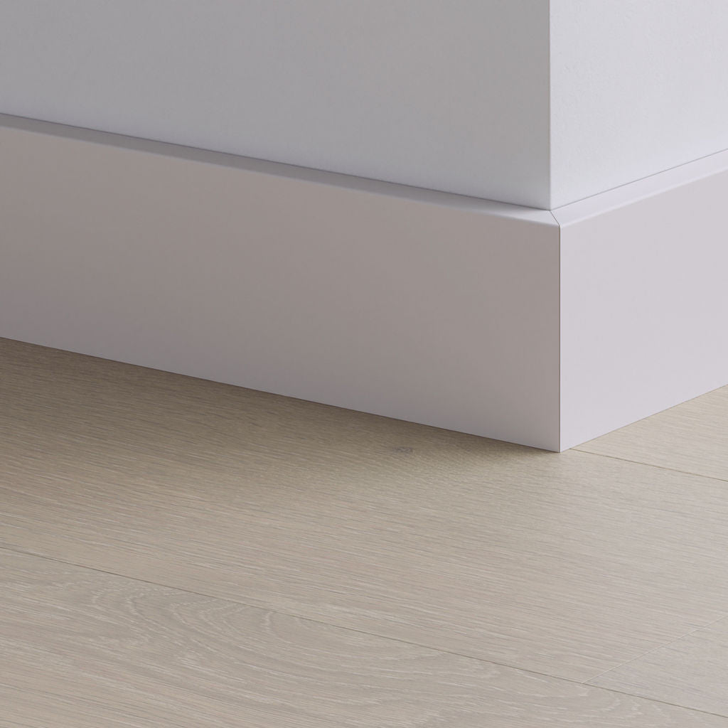 Quick-Step Paintable Parquet Skirting 2.4m - Quick-Step flooring accessory