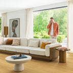 Quick-Step Capture Natural Varnished Oak SIG4749 9mm Laminate Flooring (SIG4749) - Premium Quick-Step collection featuring natural luxury vinyl tile flooring with waterproof technology and easy click-fit installation