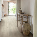Quick-Step Classic Reclaimed White Patina Oak 8mm Laminate Flooring (CL1653) - Premium Quick-Step collection featuring white luxury vinyl tile flooring with waterproof technology and easy click-fit installation