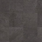 Quick-Step Alpha Vinyl Oro Black Slate AVSTU40035 - Premium Quick-Step collection featuring black luxury vinyl tile flooring with waterproof technology and easy click-fit installation