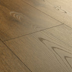 Quick-Step Classic Cocoa Brown Oak CLM5793 7mm Laminate Flooring (CLM5793) - Premium Quick-Step collection featuring brown luxury vinyl tile flooring with waterproof technology and easy click-fit installation
