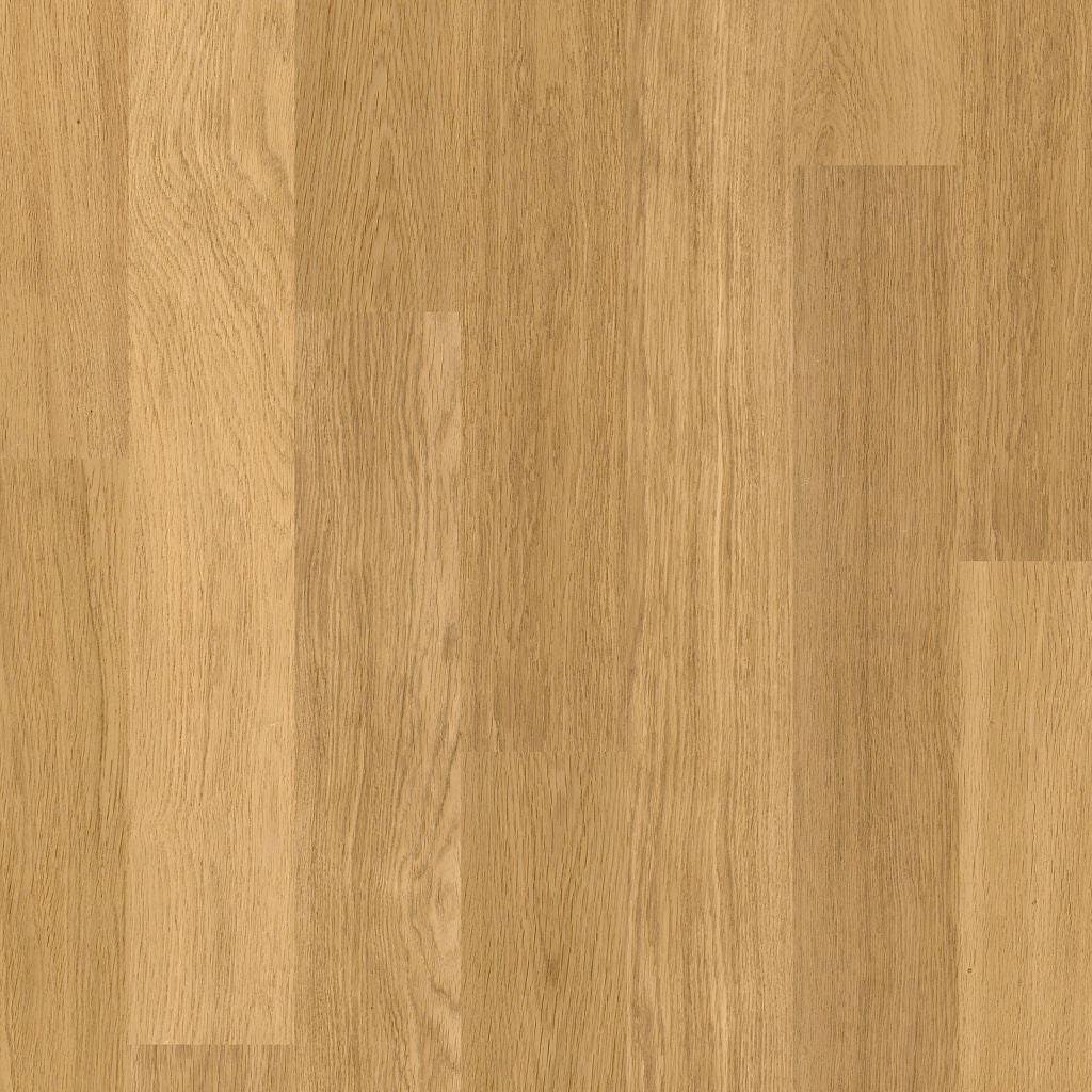 Quick-Step Eligna Natural Varnished Oak EL896 8mm Laminate Flooring (EL896) - Premium Quick-Step collection featuring natural luxury vinyl tile flooring with waterproof technology and easy click-fit installation