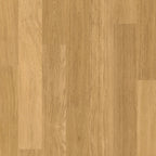 Quick-Step Eligna Natural Varnished Oak EL896 8mm Laminate Flooring (EL896) - Premium Quick-Step collection featuring natural luxury vinyl tile flooring with waterproof technology and easy click-fit installation
