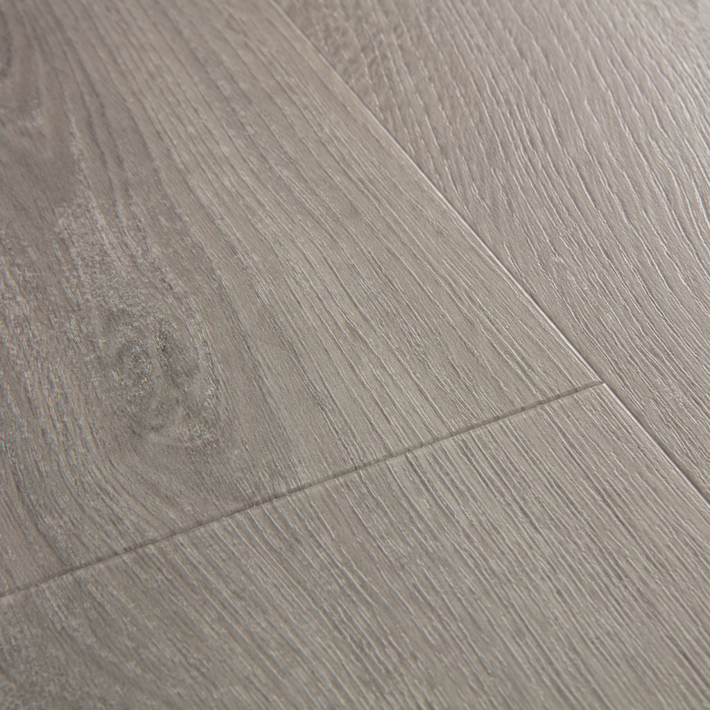 Quick-Step Alpha Bloom – Botanic Grey LVT Flooring (AVMPU40237) - Premium Alpha Bloom collection featuring grey luxury vinyl tile flooring with waterproof technology and easy click-fit installation
