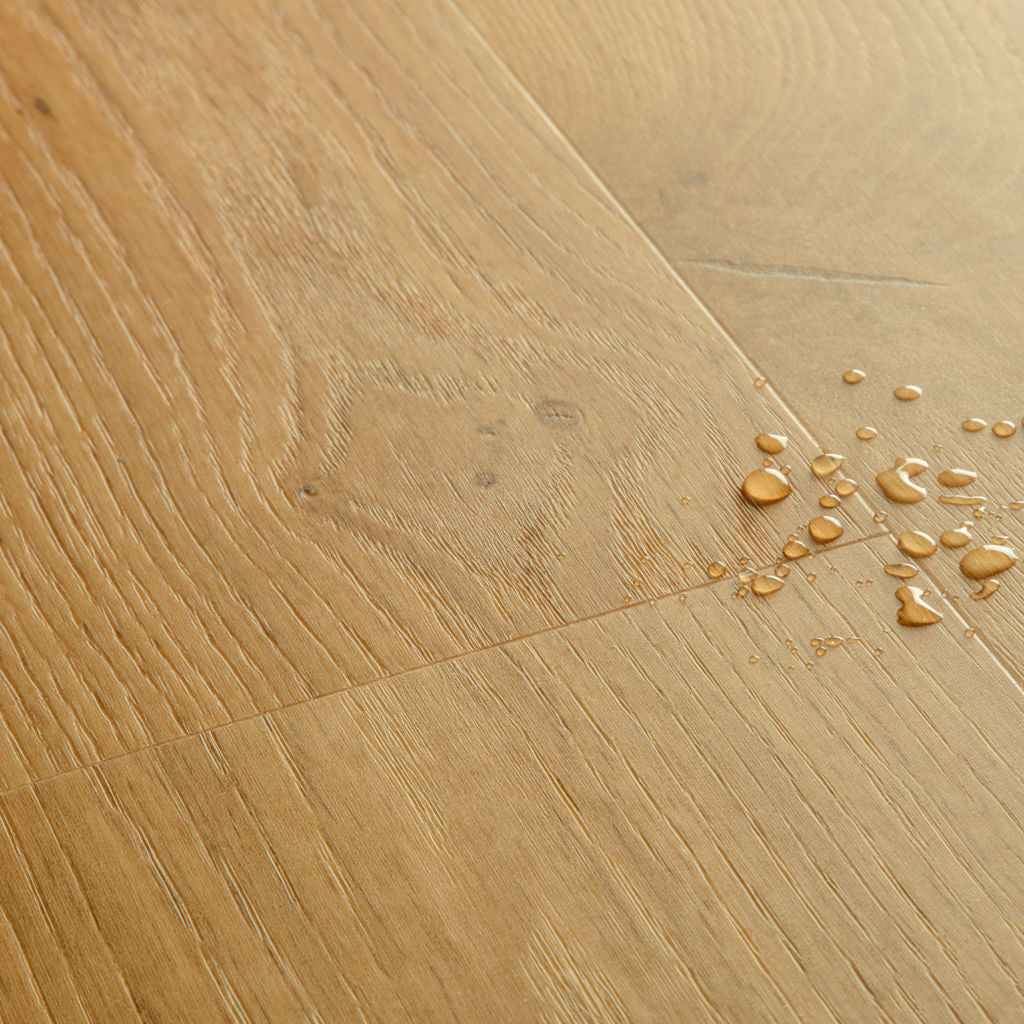 Quick-Step Alpha Vinyl Blos – Coast Oak Honey Rigid Vinyl Flooring (AVSPU40320)