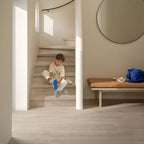 Quick-Step Capture Brushed Oak Beige SIG4764 9mm Laminate Flooring (SIG4764) - Premium Quick-Step collection featuring oak luxury vinyl tile flooring with waterproof technology and easy click-fit installation