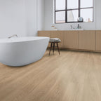 Quick‑Step Majestic Valley Oak Light Brown 9.5mm Laminate Flooring (MJ3555) - Premium Quick-Step collection featuring oak luxury vinyl tile flooring with waterproof technology and easy click-fit installation