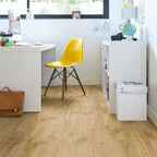 Quick-Step Creo Louisiana Oak Natural CRH3176 7mm Laminate Flooring (CRH3176) - Premium Quick-Step collection featuring oak luxury vinyl tile flooring with waterproof technology and easy click-fit installation