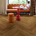 Quick-Step Alpha Vinyl Ciro Botanic Caramel Oak AVHBU40364 - Premium Quick-Step collection featuring oak luxury vinyl tile flooring with waterproof technology and easy click-fit installation