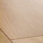 Quick-Step Classic Midnight Oak Natural CLM1487 8mm Laminate Flooring (CLM1487) - Premium Quick-Step collection featuring oak luxury vinyl tile flooring with waterproof technology and easy click-fit installation