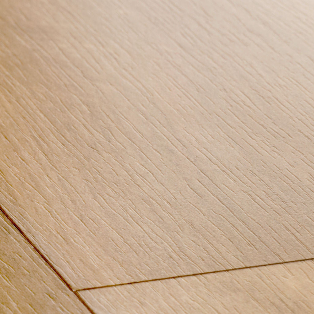 Quick-Step Classic Midnight Oak Natural CLM1487 8mm Laminate Flooring (CLM1487) - Premium Quick-Step collection featuring oak luxury vinyl tile flooring with waterproof technology and easy click-fit installation