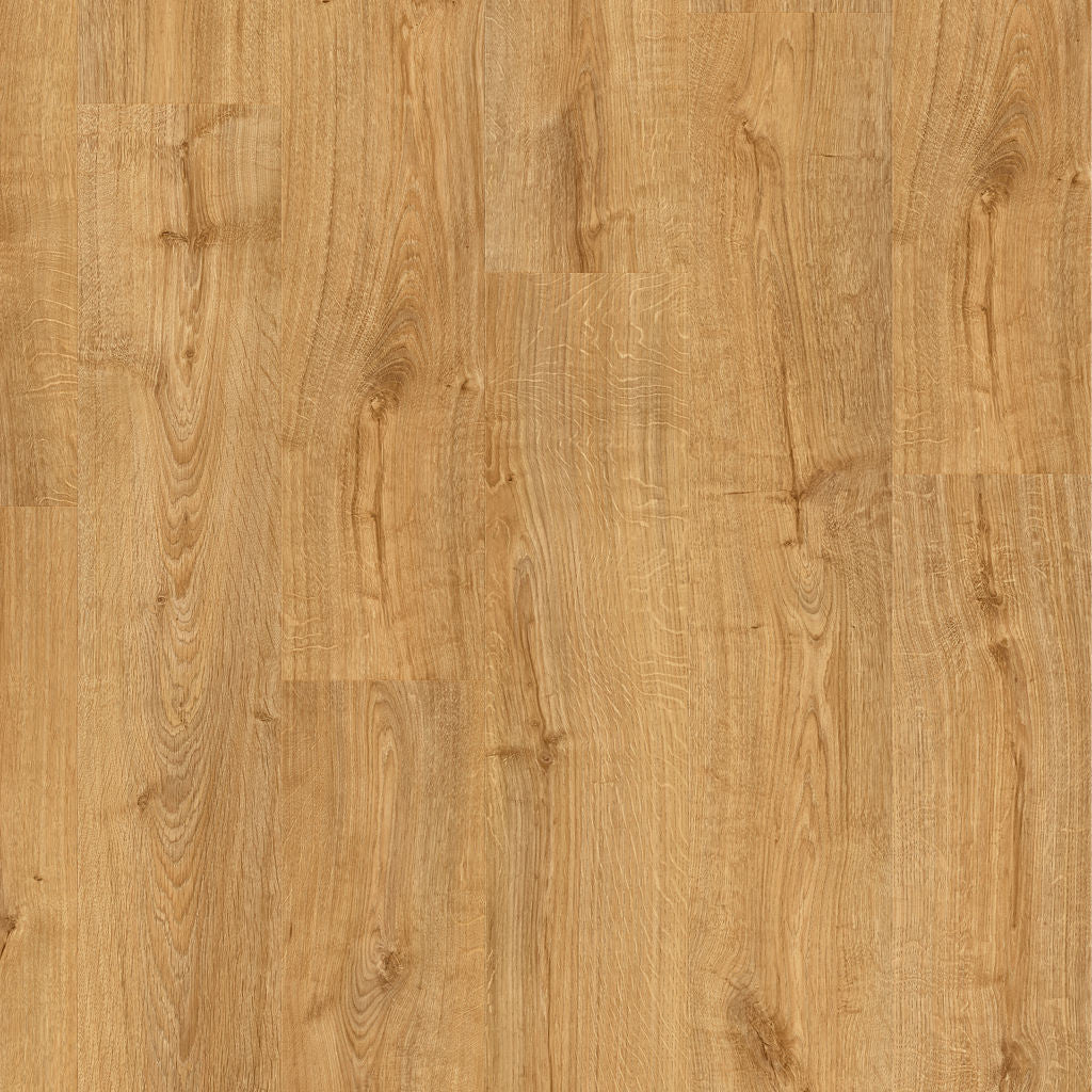 Quick-Step Alpha Bloom – Autumn Oak Honey LVT Flooring (AVMPU40088) - Premium Alpha Bloom collection featuring oak luxury vinyl tile flooring with waterproof technology and easy click-fit installation