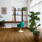 Quick-Step Alpha Bloom – Botanic Caramel Oak LVT Flooring (AVMPU40315) - Premium Alpha Bloom collection featuring oak luxury vinyl tile flooring with waterproof technology and easy click-fit installation