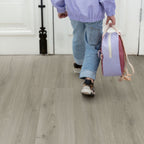 Quick-Step Alpha Bloom – Botanic Grey LVT Flooring (AVMPU40237) - Premium Alpha Bloom collection featuring grey luxury vinyl tile flooring with waterproof technology and easy click-fit installation