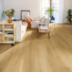 Quick-Step Alpha Bloom – Botanic Oak Honey LVT Flooring (AVMPU40318) - Premium Alpha Bloom collection featuring oak luxury vinyl tile flooring with waterproof technology and easy click-fit installation