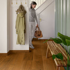 Quick-Step Capture Merbau SIG4760 9mm Laminate Flooring (SIG4760) - Premium Quick-Step collection featuring luxury vinyl tile flooring with waterproof technology and easy click-fit installation
