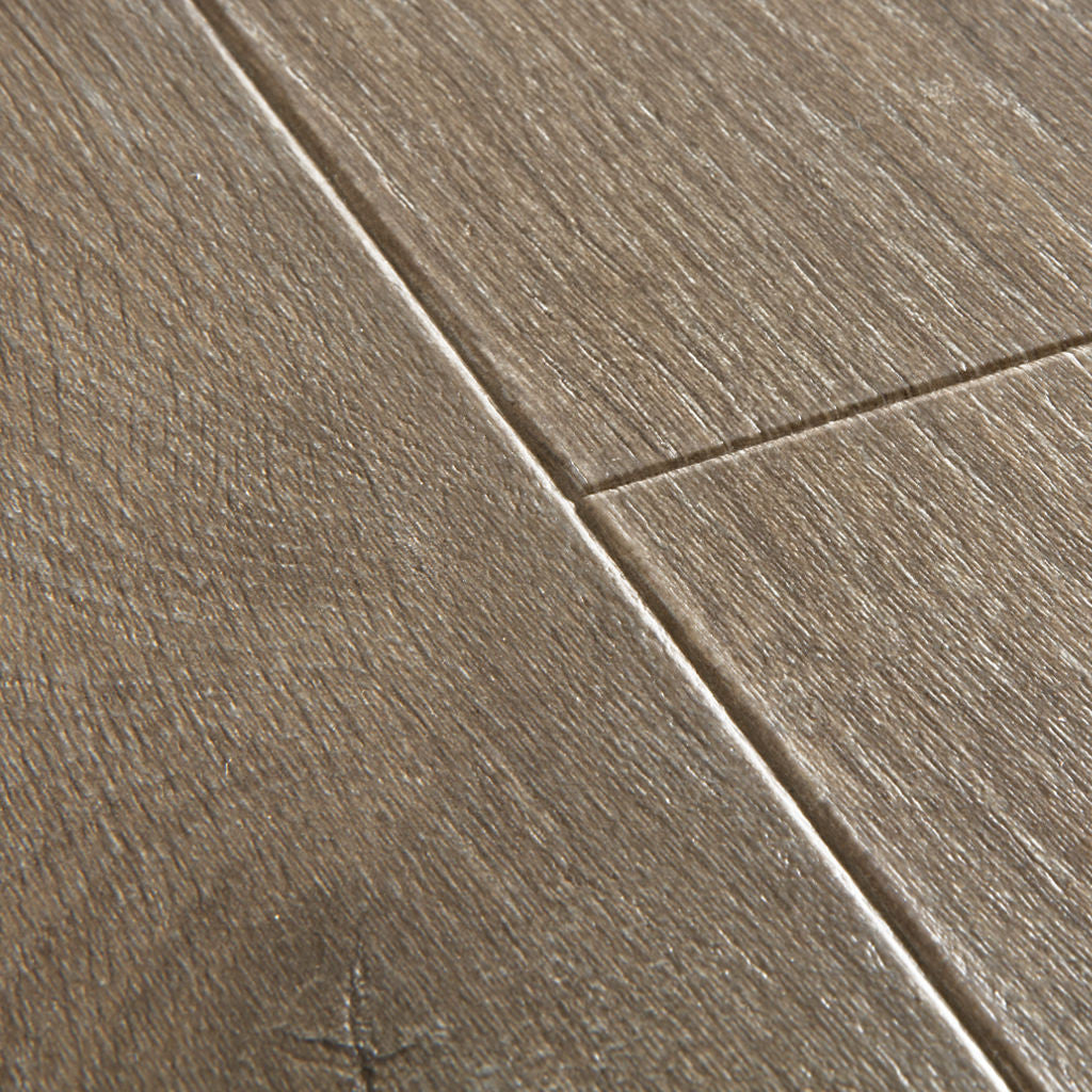 Quick‑Step Majestic Woodland Oak Brown 9.5mm Laminate Flooring (MJ3548) - Premium Quick-Step collection featuring oak luxury vinyl tile flooring with waterproof technology and easy click-fit installation