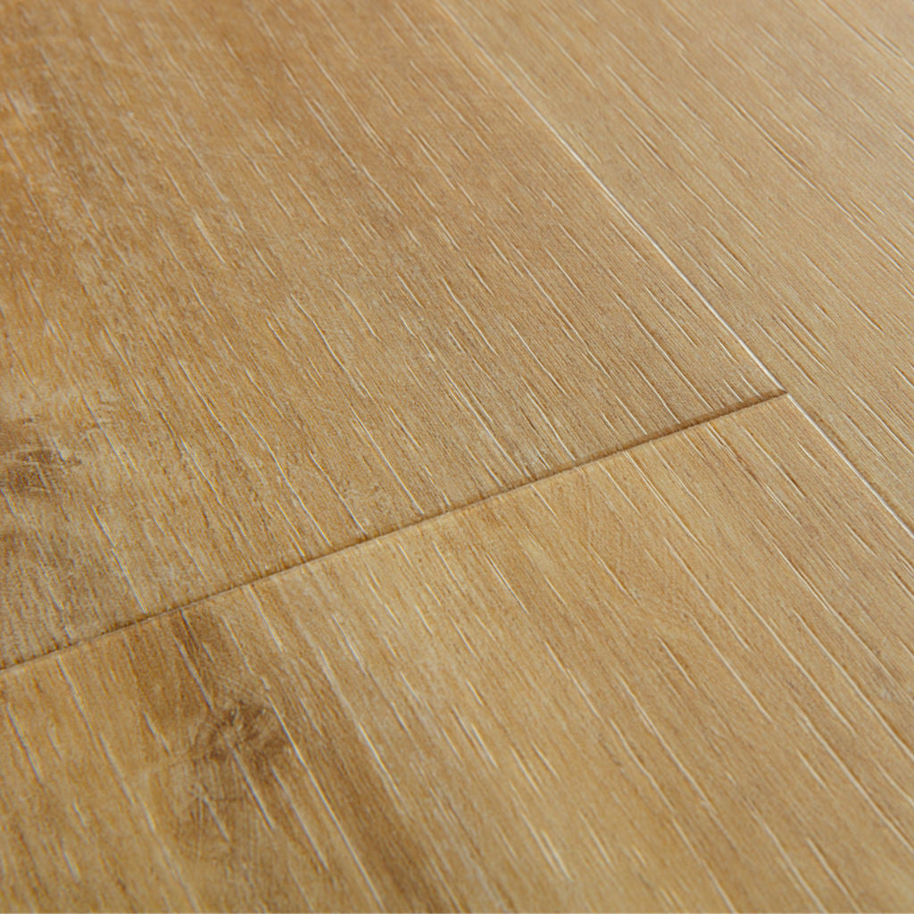 Quick-Step Alpha Vinyl Blos – Canyon Oak Natural Rigid Vinyl Flooring (AVSPU40039) - Premium Quick-Step collection featuring oak luxury vinyl tile flooring with waterproof technology and easy click-fit installation
