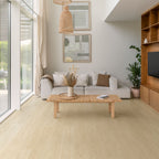 Quick-Step Classic Frosty Beige Oak CLM5799 7mm Laminate Flooring (CLM5799) - Premium Quick-Step collection featuring beige luxury vinyl tile flooring with waterproof technology and easy click-fit installation