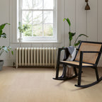 Quick-Step Alpha Vinyl Blos – Buttermilk Oak Rigid Vinyl Flooring (AVSPU40277) - Premium Quick-Step collection featuring oak luxury vinyl tile flooring with waterproof technology and easy click-fit installation
