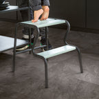 Quick‑Step Muse Grey Slate MUS5493 8mm Laminate Flooring (MUS5493) - Premium Quick-Step collection featuring grey luxury vinyl tile flooring with waterproof technology and easy click-fit installation