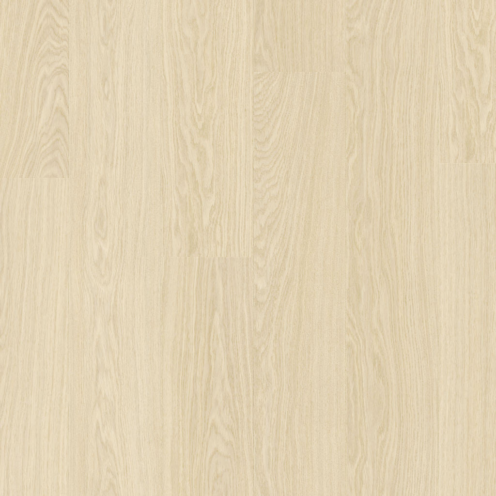 Quick-Step Alpha Bloom – Pure Oak Polar LVT Flooring (AVMPU40099) - Premium Alpha Bloom collection featuring oak luxury vinyl tile flooring with waterproof technology and easy click-fit installation