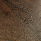 Quick-Step Classic Peanut Brown Oak CLM5800 8mm Laminate Flooring (CLM5800) - Premium Quick-Step collection featuring brown luxury vinyl tile flooring with waterproof technology and easy click-fit installation