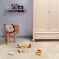 Quick-Step Alpha Vinyl Oro Coral Rock AVSTU40232 - Premium Quick-Step collection featuring luxury vinyl tile flooring with waterproof technology and easy click-fit installation