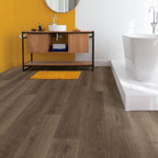 Quick-Step Capture Brushed Oak Brown SIG4766 9mm Laminate Flooring (SIG4766) - Premium Quick-Step collection featuring oak luxury vinyl tile flooring with waterproof technology and easy click-fit installation