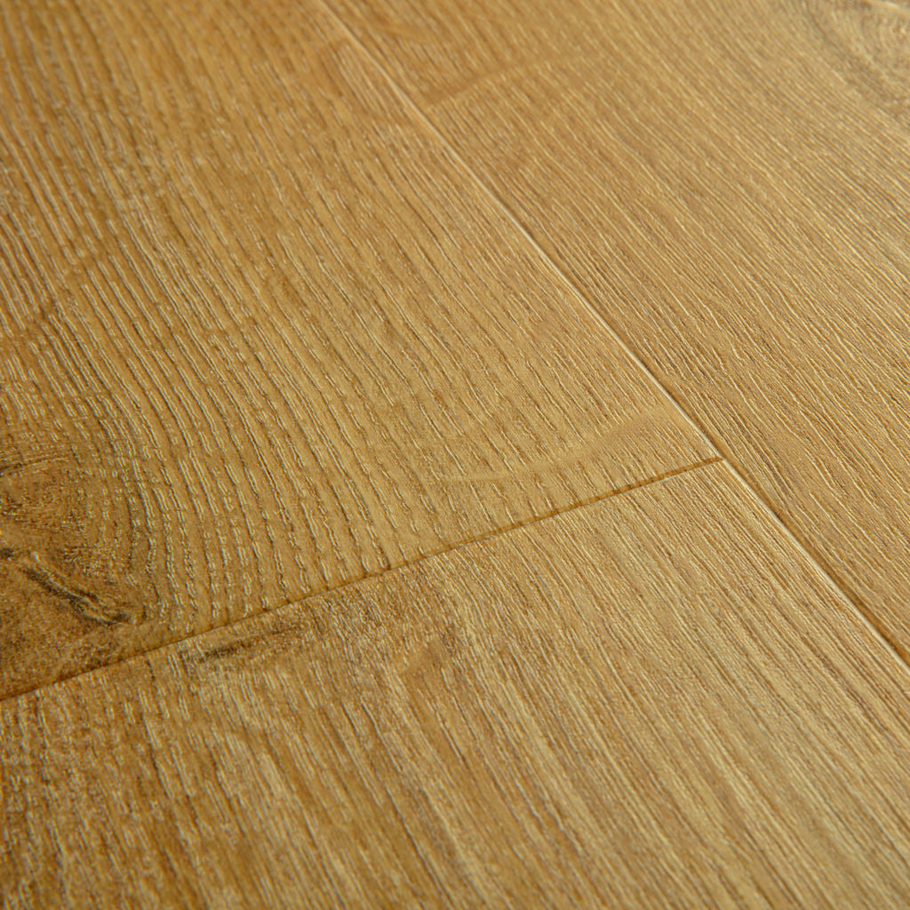 Quick-Step Alpha Bloom – Botanic Smoked Oak LVT Flooring (AVMPU40238) - Premium Alpha Bloom collection featuring oak luxury vinyl tile flooring with waterproof technology and easy click-fit installation