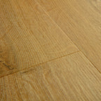 Quick-Step Alpha Bloom – Botanic Smoked Oak LVT Flooring (AVMPU40238) - Premium Alpha Bloom collection featuring oak luxury vinyl tile flooring with waterproof technology and easy click-fit installation