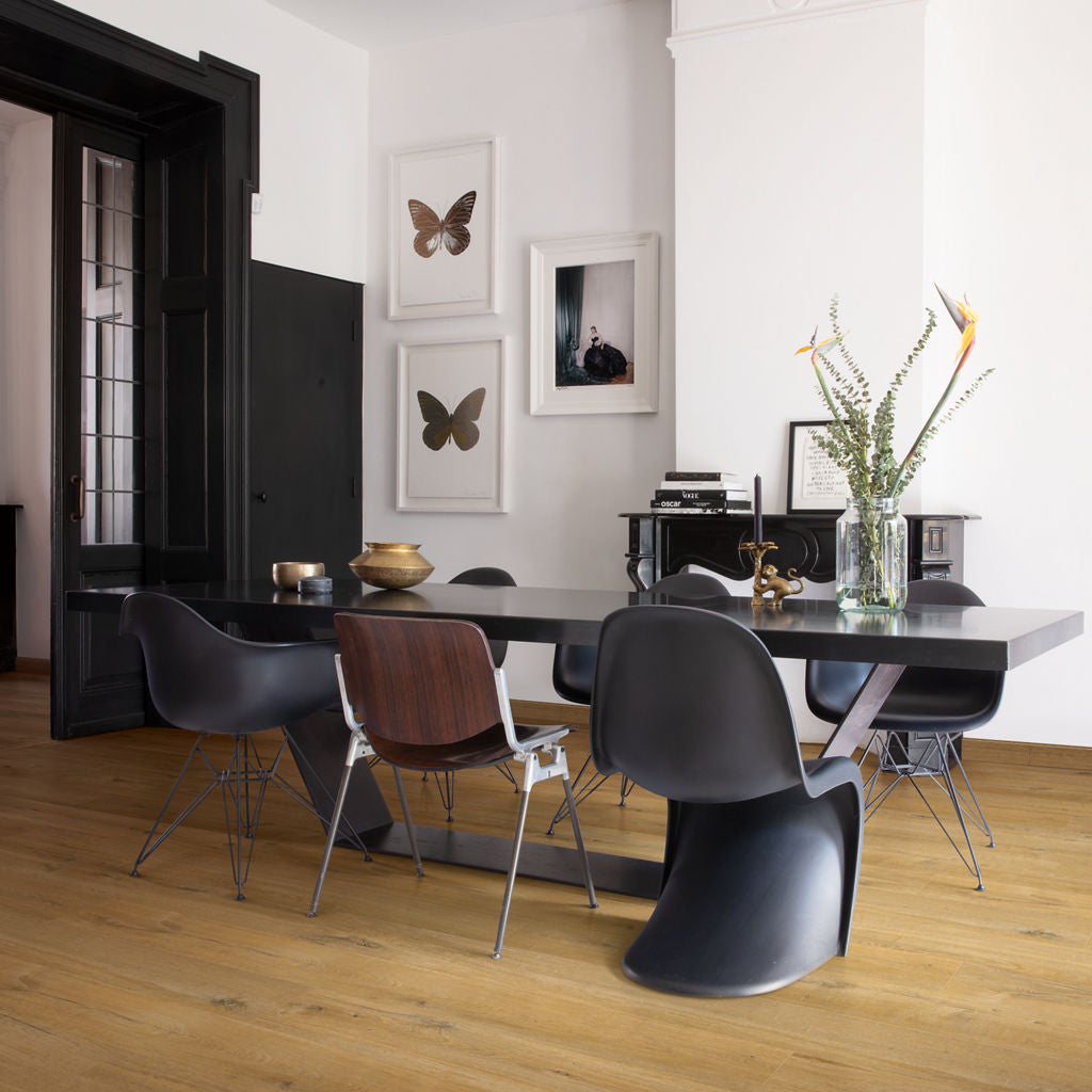 Quick-Step Alpha Bloom – Cotton Oak Deep Natural LVT Flooring (AVMPU40203) - Premium Alpha Bloom collection featuring oak luxury vinyl tile flooring with waterproof technology and easy click-fit installation