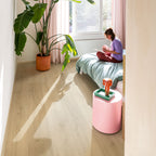 Quick-Step Alpha Bloom – Botanic Oak Beige LVT Flooring (AVMPU40319) - Premium Alpha Bloom collection featuring oak luxury vinyl tile flooring with waterproof technology and easy click-fit installation