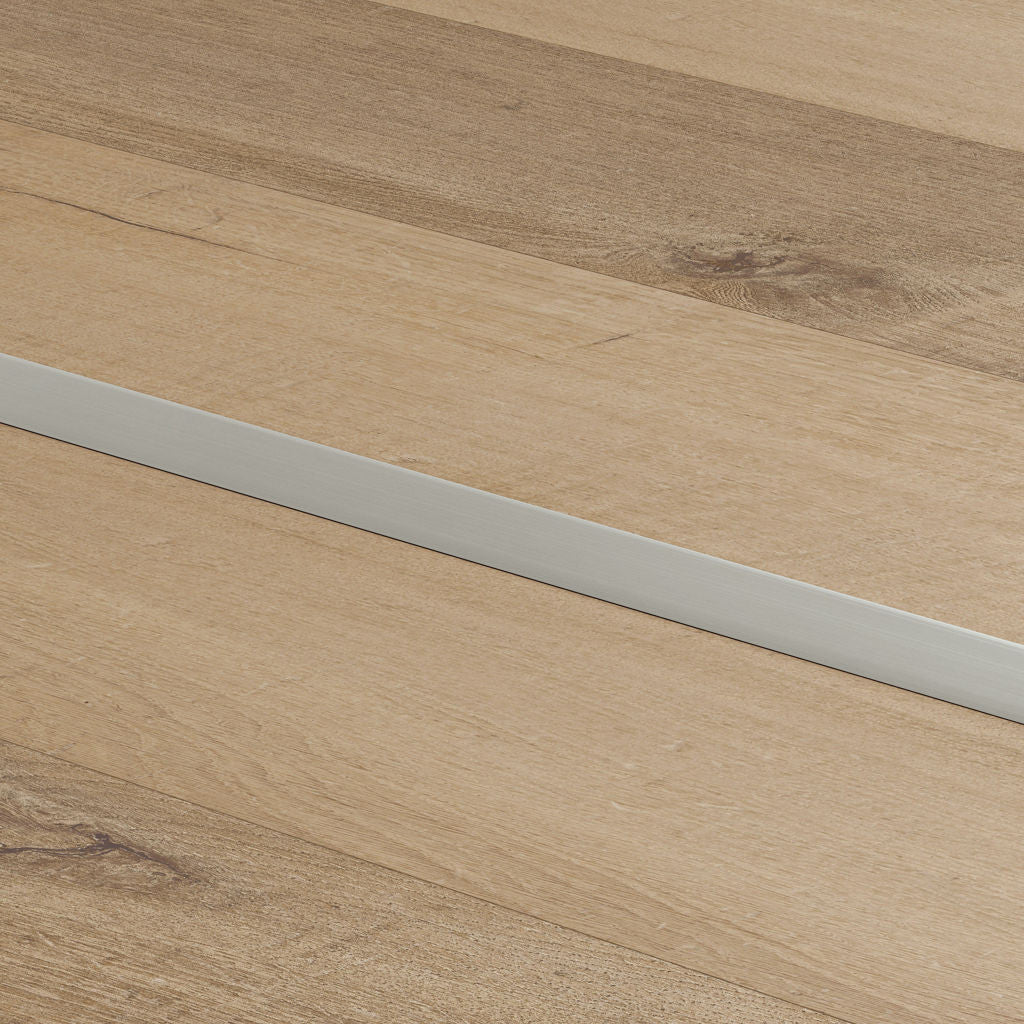 Quick-Step Expansion Profile Silver 2m - Quick-Step flooring accessory