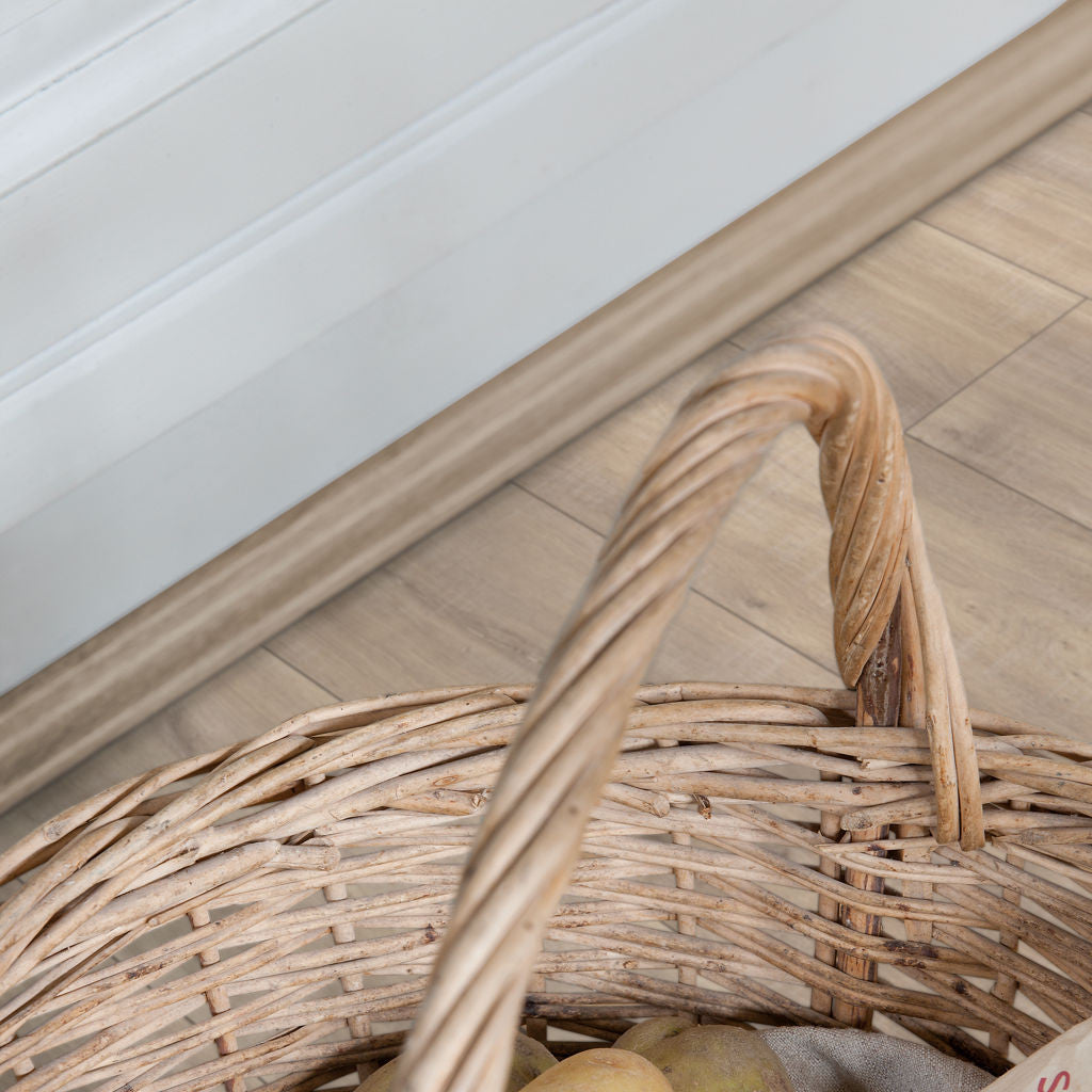 Quick-Step Classic Havana Oak Natural with Saw Cuts CLM1656 7mm Laminate Flooring (CLM1656) - Premium Quick-Step collection featuring oak luxury vinyl tile flooring with waterproof technology and easy click-fit installation