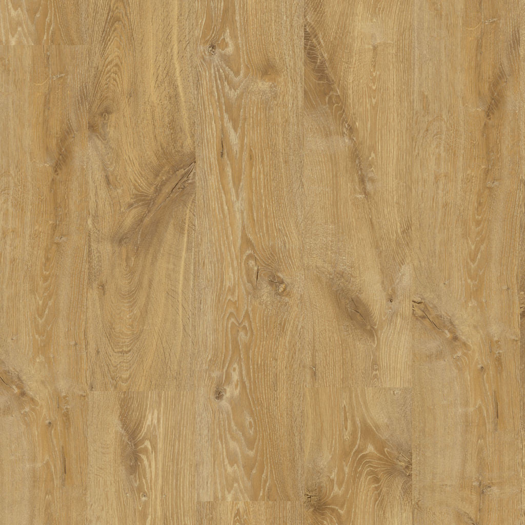 Quick-Step Creo Louisiana Oak Natural CRH3176 7mm Laminate Flooring (CRH3176) - Premium Quick-Step collection featuring oak luxury vinyl tile flooring with waterproof technology and easy click-fit installation