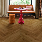 Quick-Step Alpha Vinyl Ciro Botanic Caramel Oak AVHBU40364 - Premium Quick-Step collection featuring oak luxury vinyl tile flooring with waterproof technology and easy click-fit installation